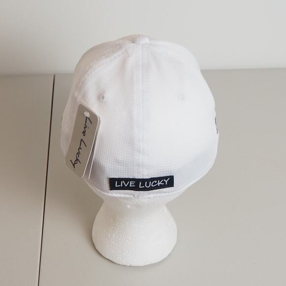 NEW Black Clover Live Lucky Iron X Snow Fitted Small/Medium Golf Hat/Cap - Picture 3 of 10